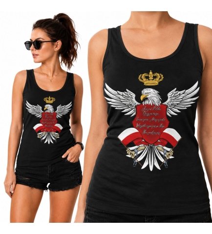 TANK TOP DAMSKI JAM JEST